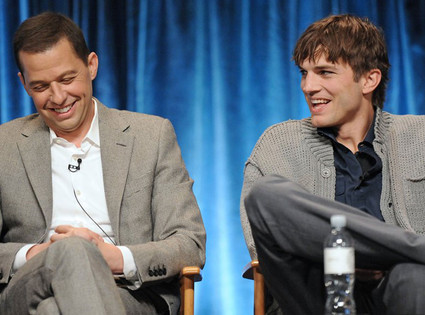 Jon Cryer, Ashton Kutcher, Two and a Half Men Jon Cryer, Ashton Kutcher, Two and a Half Men